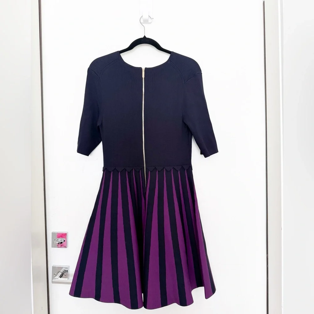 Ted Baker Saylee Knit Dress - Picture 7 of 8